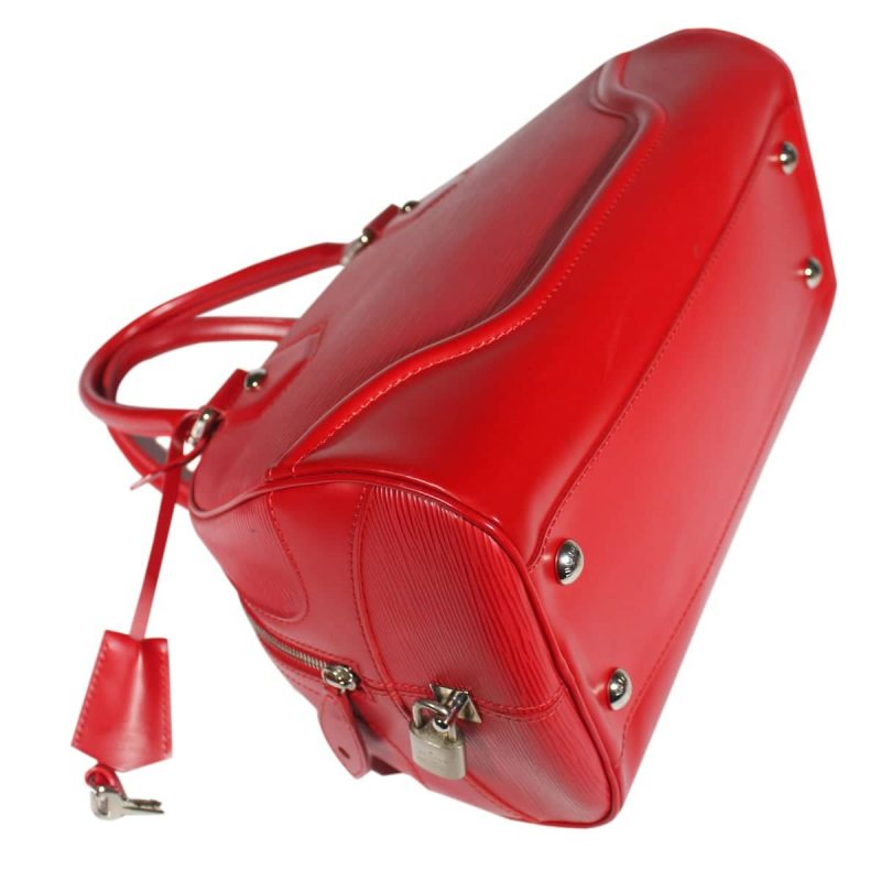 Louis Vuitton Bowling Montaigne PM Red Epi - Logoexplore - Image 8