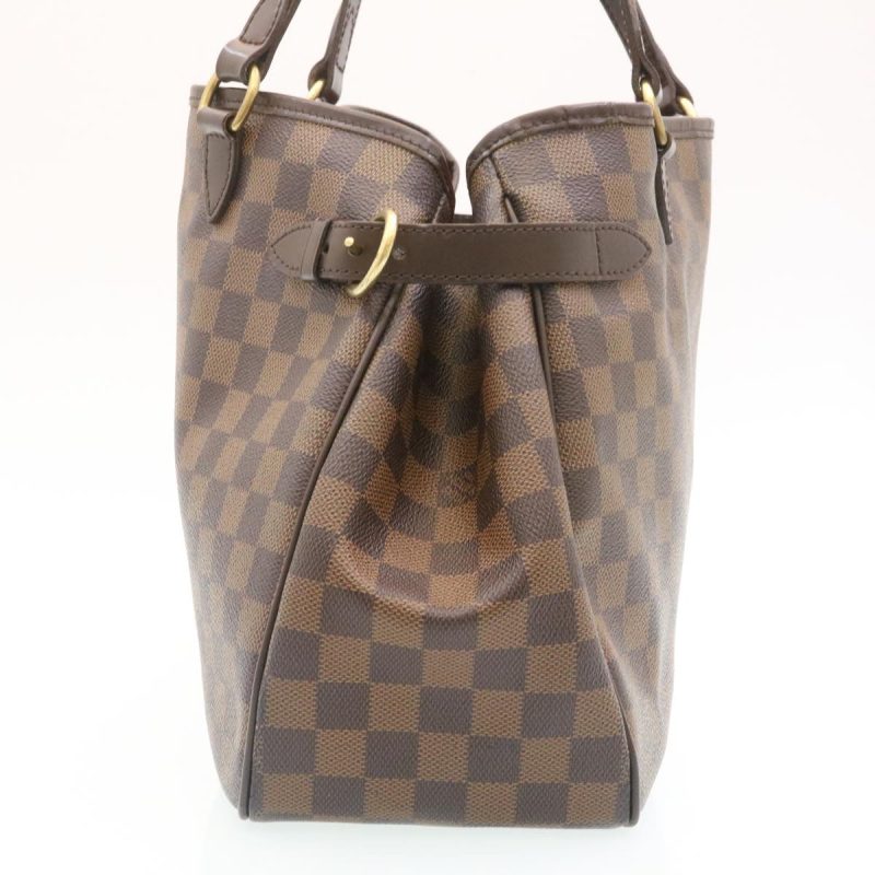 LOUIS VUITTON Damier Ebene Batignolles Horizontal Tote Bag N48179 hs686 - Logoexplore - Image 3