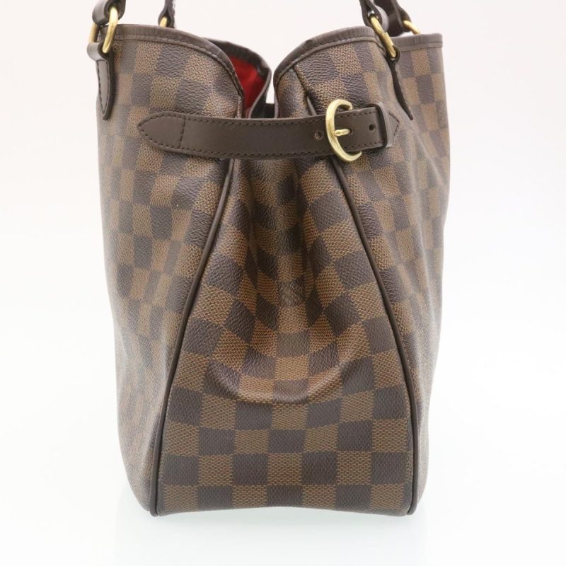 LOUIS VUITTON Damier Ebene Batignolles Horizontal Tote Bag N48179 hs686 - Logoexplore - Image 4