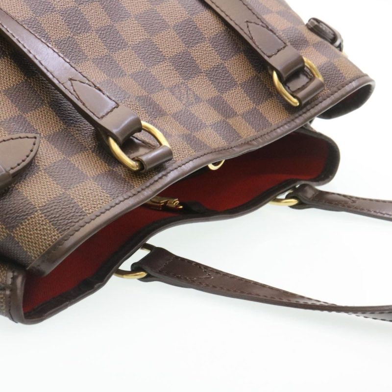 LOUIS VUITTON Damier Ebene Batignolles Horizontal Tote Bag N48179 hs686 - Logoexplore - Image 6