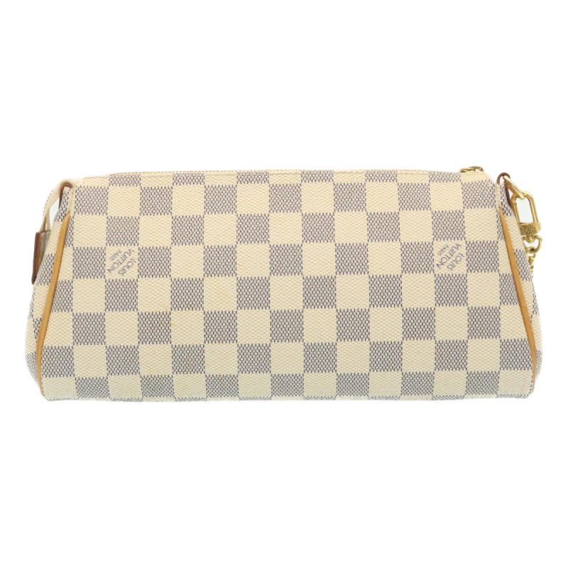 LOUIS VUITTON Damier Azur Eva 2Way Shoulder Bag N55214 LV  hs785A - Logoexplore - Image 2