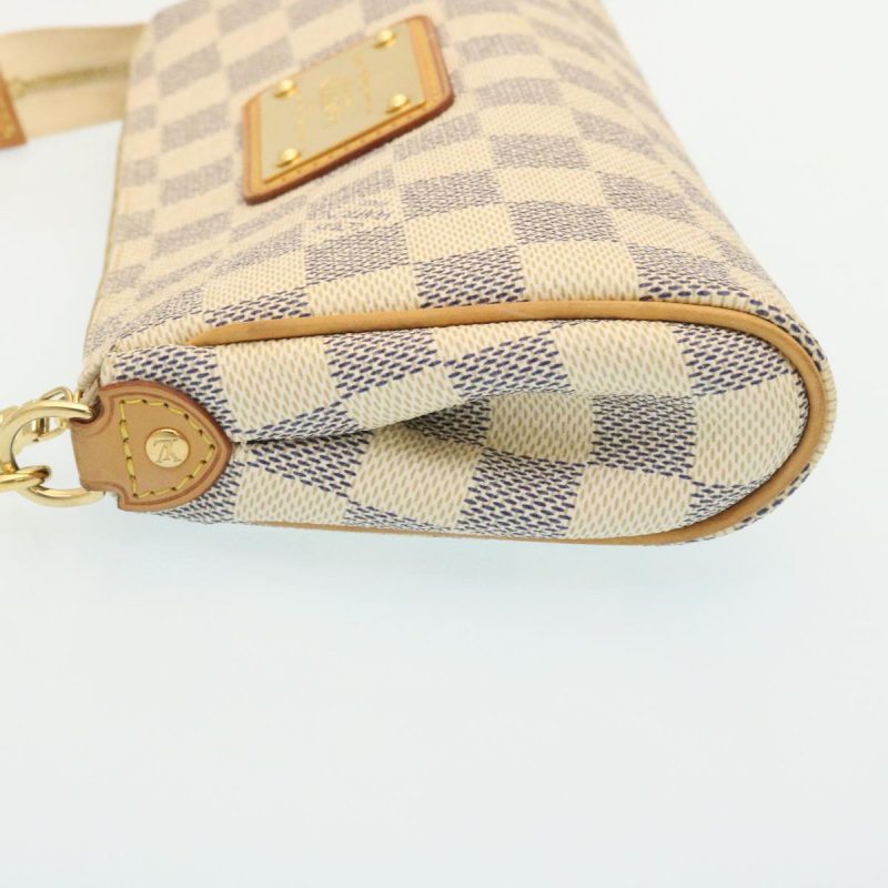 LOUIS VUITTON Damier Azur Eva 2Way Shoulder Bag N55214 LV  hs785A - Logoexplore - Image 4