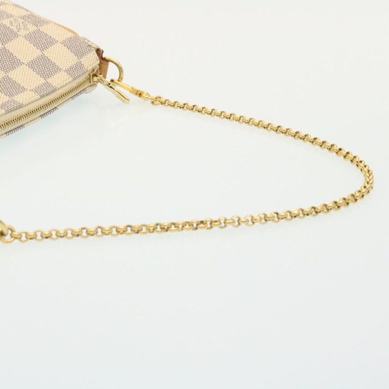 LOUIS VUITTON Damier Azur Eva 2Way Shoulder Bag N55214 LV  hs785A - Logoexplore - Image 7