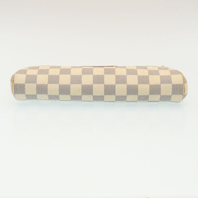 LOUIS VUITTON Damier Azur Eva 2Way Shoulder Bag N55214 LV  hs785A - Logoexplore - Image 5