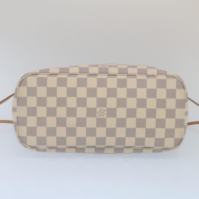 LOUIS VUITTON Damier Azur Neverfull PM Tote Bag N41362 hs898 - Logoexplore - Image 5