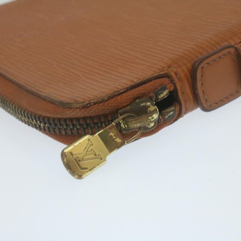 LOUIS VUITTON Epi Organizer De Voyage Travel Case SPO Brown LV hs918 - Logoexplore - Image 9