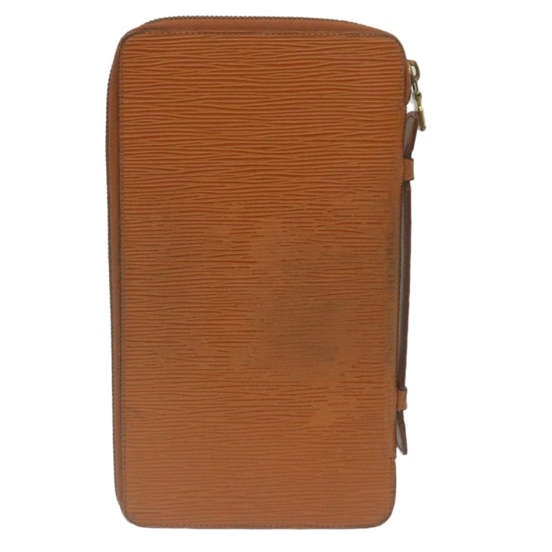 LOUIS VUITTON Epi Organizer De Voyage Travel Case SPO Brown LV hs918 - Logoexplore - Image 2