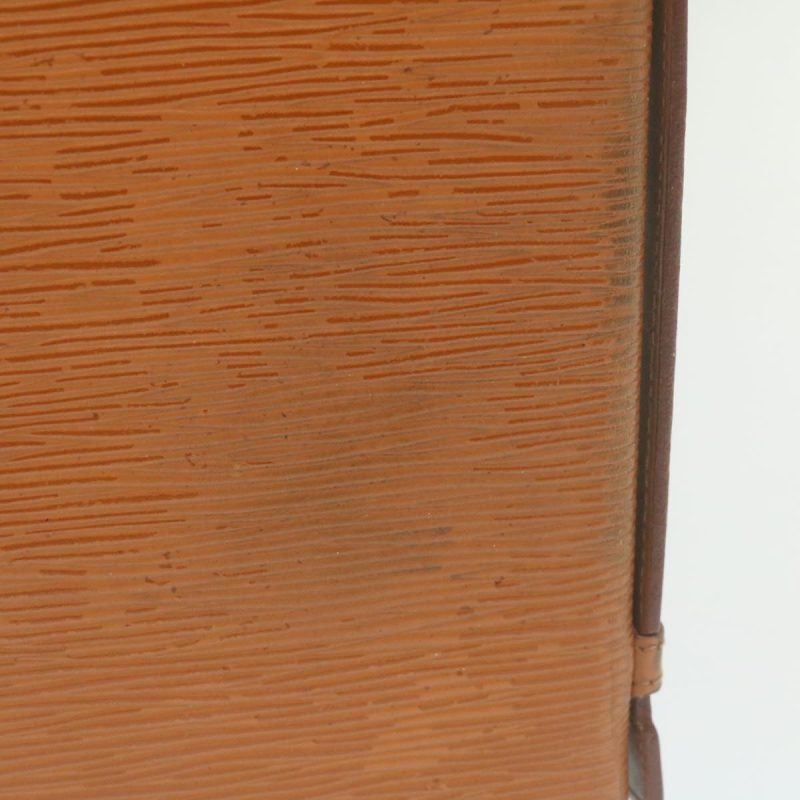 LOUIS VUITTON Epi Organizer De Voyage Travel Case SPO Brown LV hs918 - Logoexplore - Image 3