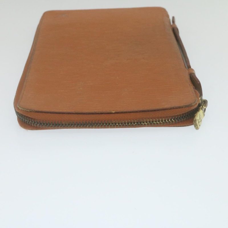 LOUIS VUITTON Epi Organizer De Voyage Travel Case SPO Brown LV hs918 - Logoexplore - Image 4