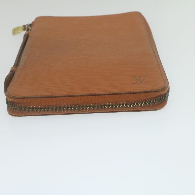 LOUIS VUITTON Epi Organizer De Voyage Travel Case SPO Brown LV hs918 - Logoexplore - Image 5