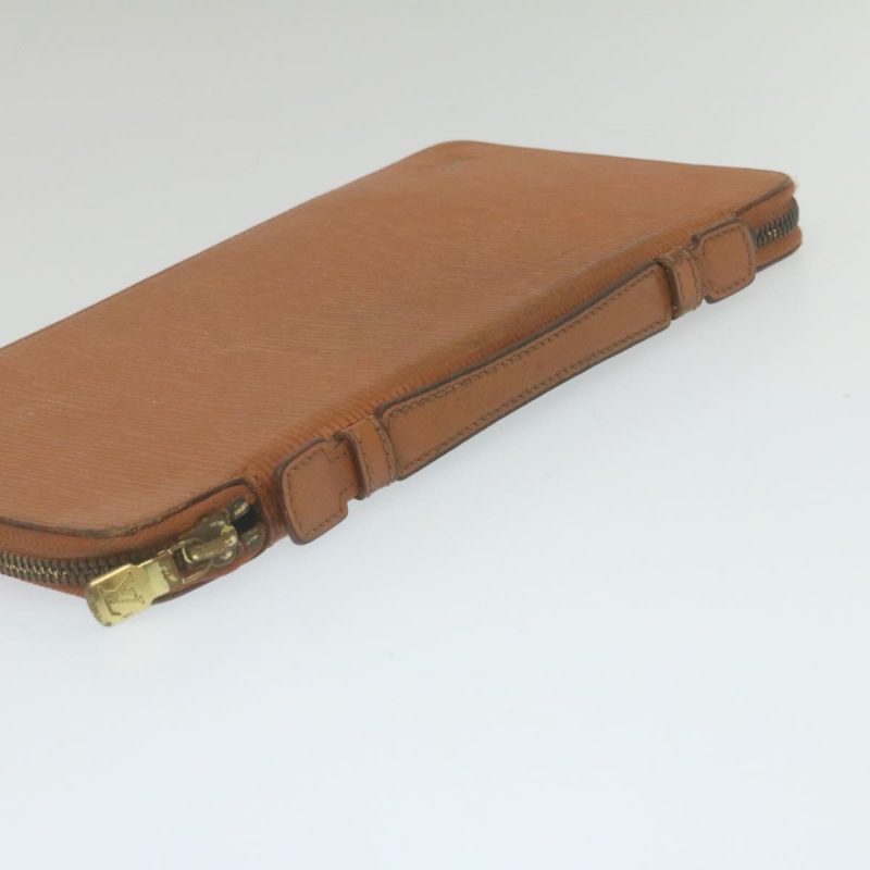 LOUIS VUITTON Epi Organizer De Voyage Travel Case SPO Brown LV hs918 - Logoexplore - Image 7