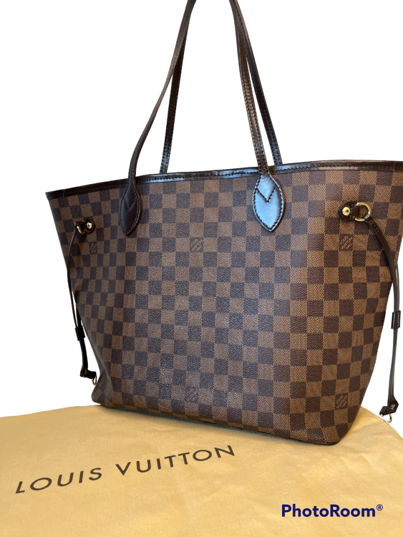Louis Vuitton Damier Neverfull MM - Logoexplore - Image 7