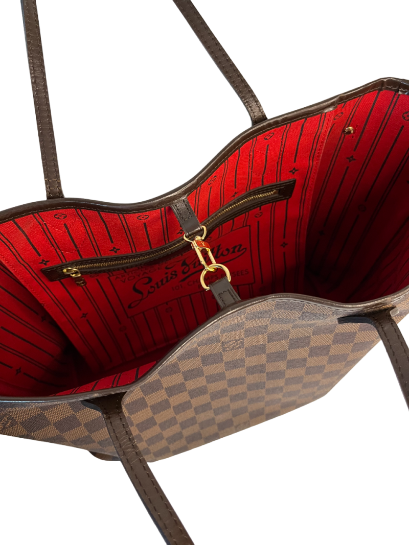 Louis Vuitton Damier Neverfull MM - Logoexplore - Image 6