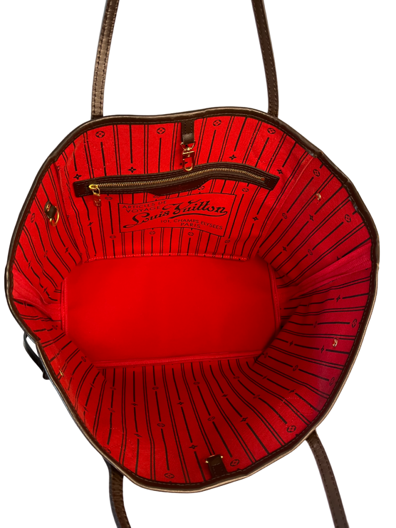 Louis Vuitton Damier Neverfull MM - Logoexplore - Image 5