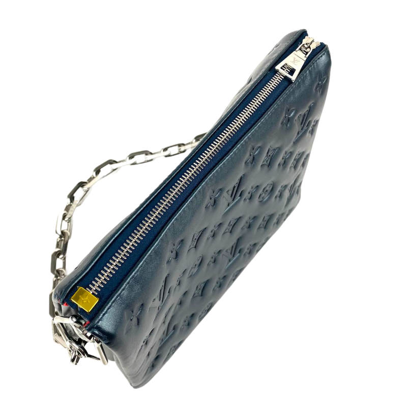 LOUIS VUITTON Coussin PM Metallic Blue w/2 Straps - Logoexplore - Image 6