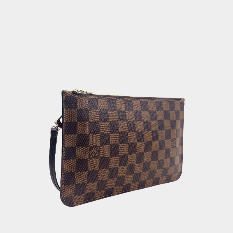 LOUIS VUITTON Damier Ebene Neverfull Pouch - Logoexplore - Image 2