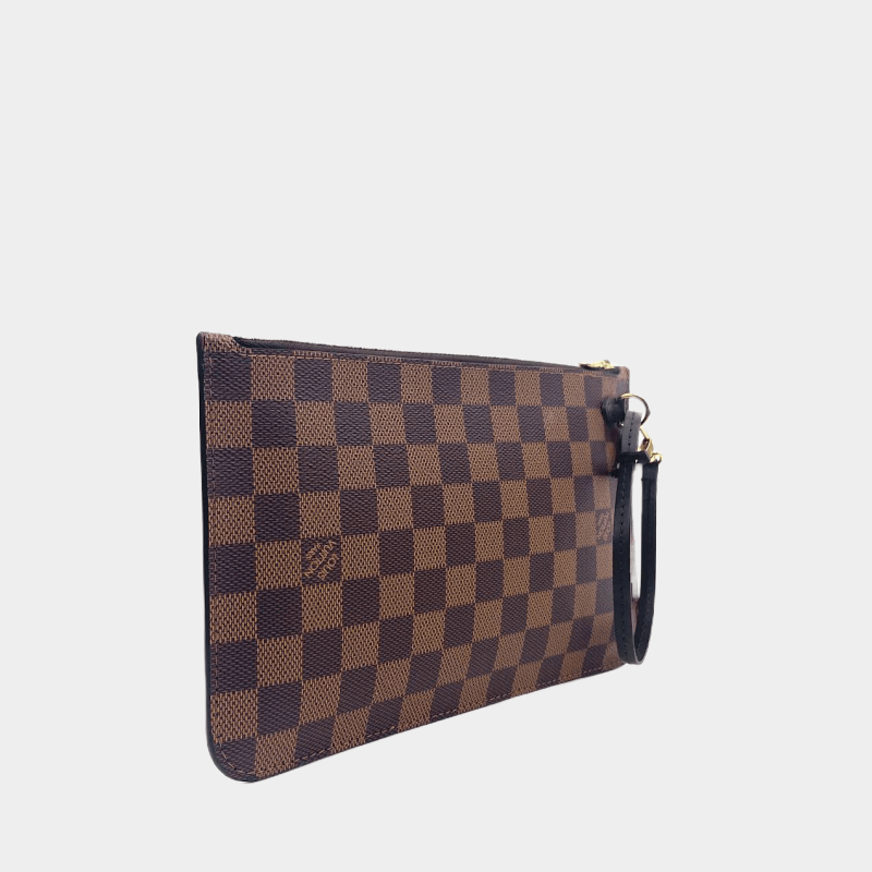 LOUIS VUITTON Damier Ebene Neverfull Pouch - Logoexplore - Image 3