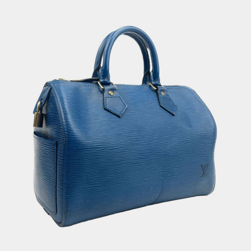 LOUIS VUITTON Epi Speedy 25  w/Lock & Key - Outlet Final Sale - Logoexplore - Image 3