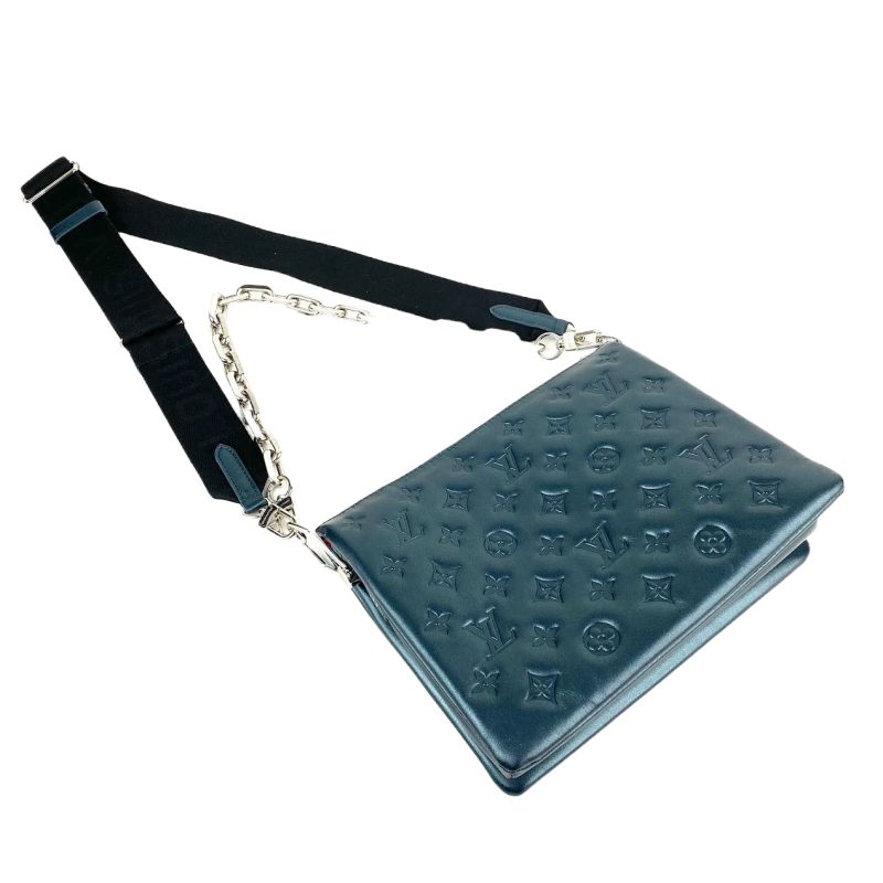 LOUIS VUITTON Coussin PM Metallic Blue w/2 Straps - Logoexplore - Image 5