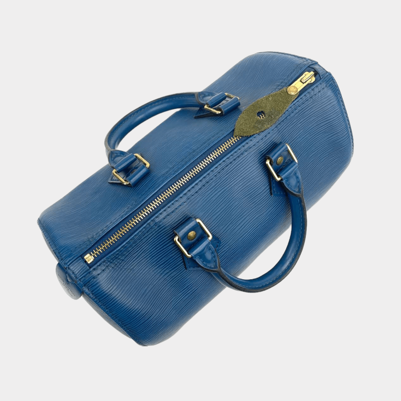 LOUIS VUITTON Epi Speedy 25  w/Lock & Key - Outlet Final Sale - Logoexplore - Image 5