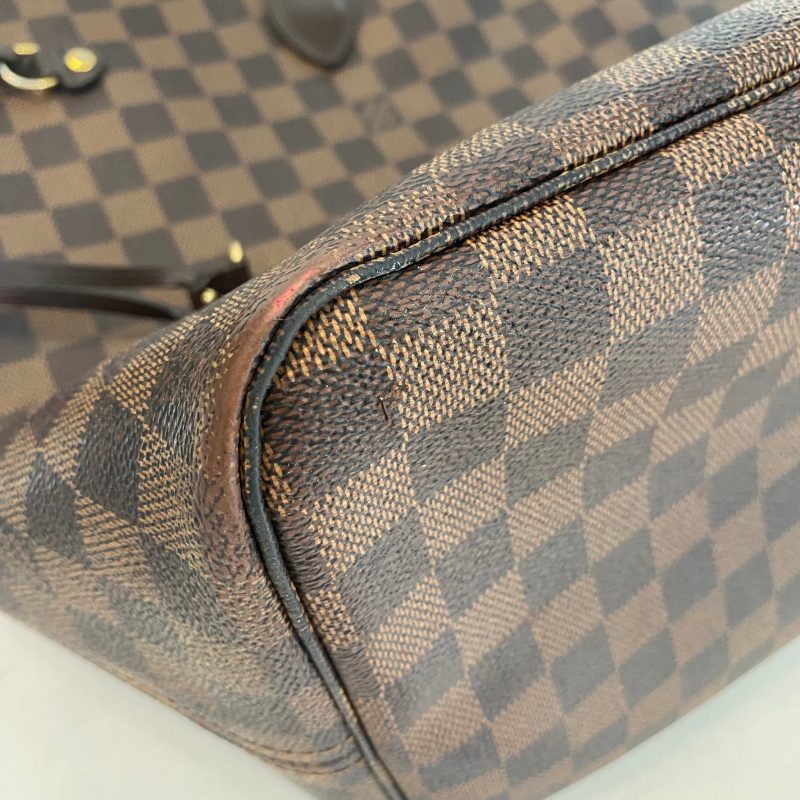 LOUIS VUITTON Damier Ebene GM Neverfull - Logoexplore - Image 10