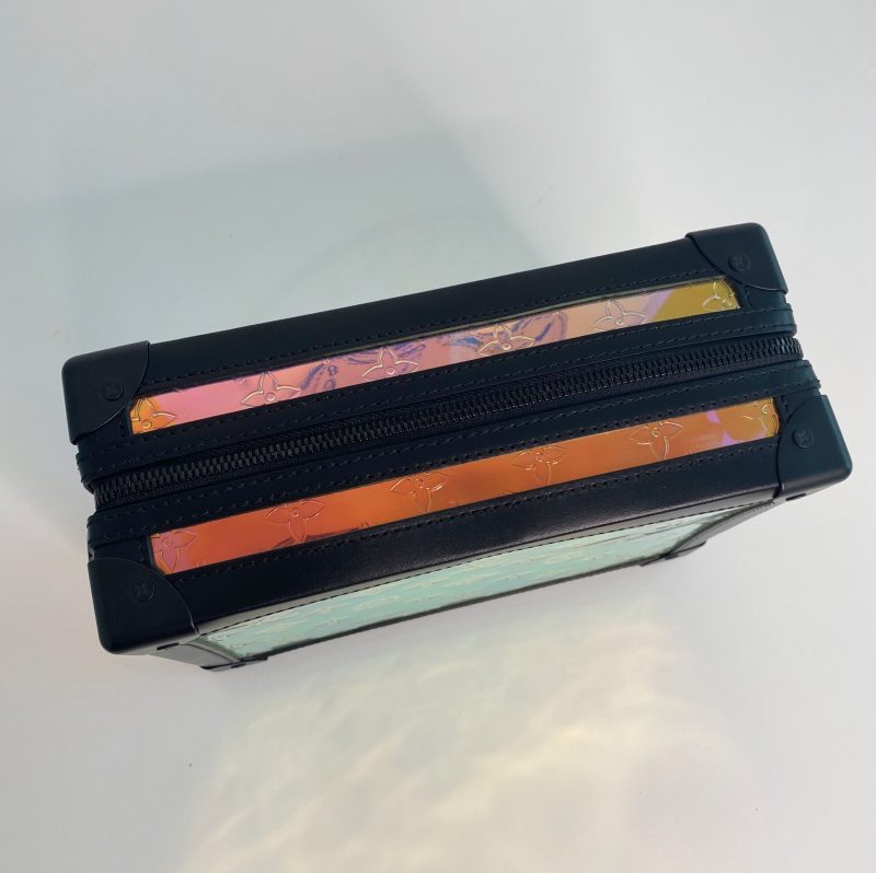 Louis Vuitton Dark Prism Soft Trunk - Logoexplore - Image 4