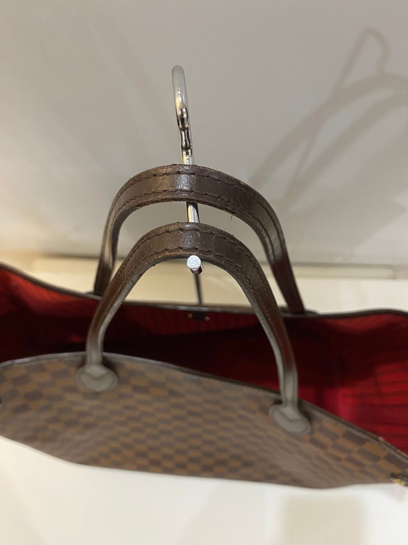 LOUIS VUITTON Damier Ebene GM Neverfull - Logoexplore - Image 3