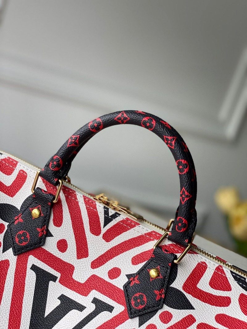 Louis Vuitton Crafty Speedy Bandoulière 25 - Logoexplore - Image 8