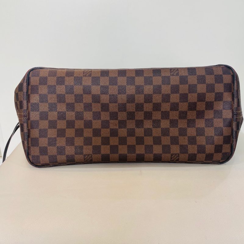 LOUIS VUITTON Damier Ebene GM Neverfull - Logoexplore - Image 8