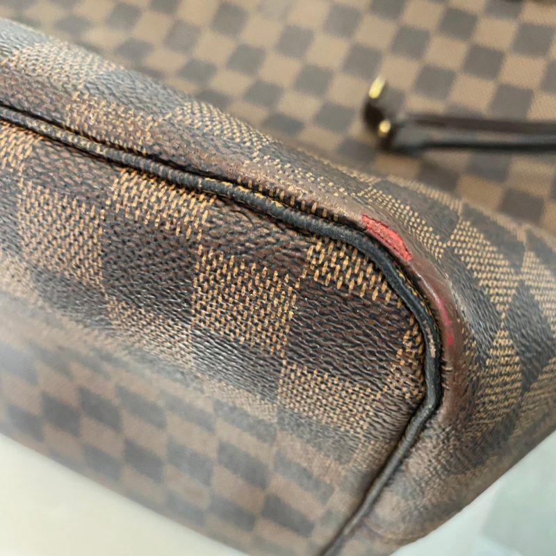 LOUIS VUITTON Damier Ebene GM Neverfull - Logoexplore - Image 9