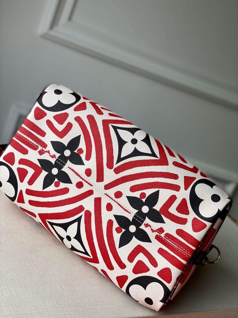 Louis Vuitton Crafty Speedy Bandoulière 25 - Logoexplore - Image 3