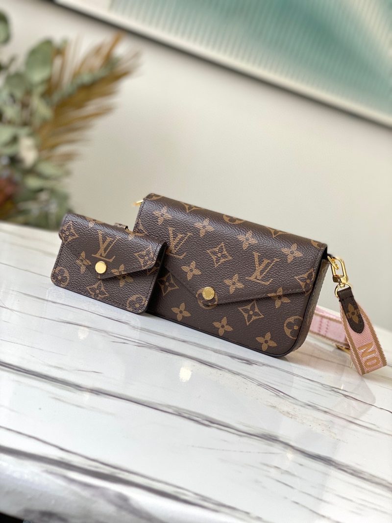 Louis Vuitton Felicie Strap & Go Bag - Logoexplore