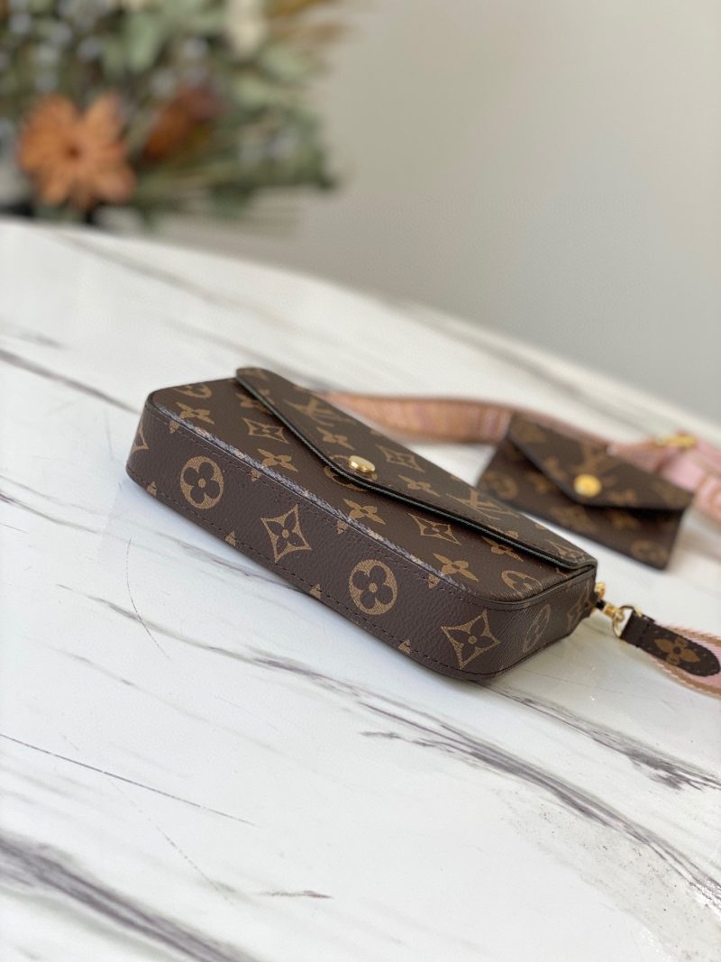 Louis Vuitton Felicie Strap & Go Bag - Logoexplore - Image 2
