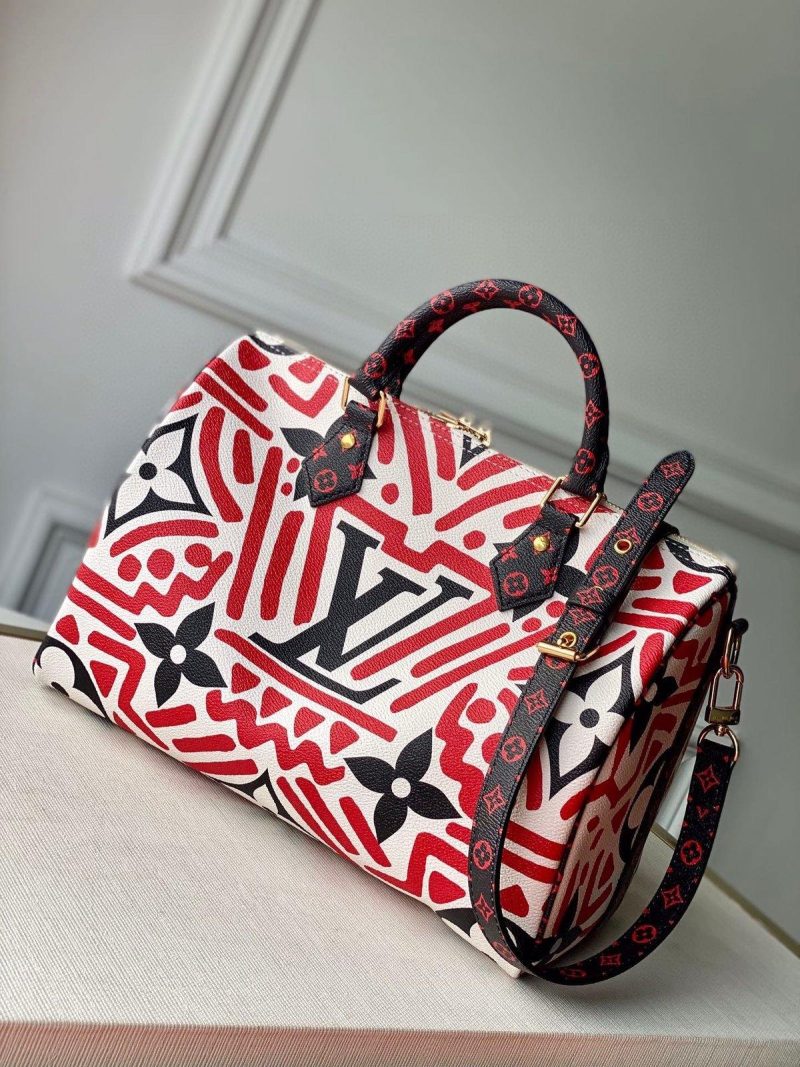Louis Vuitton Crafty Speedy Bandoulière 25 - Logoexplore