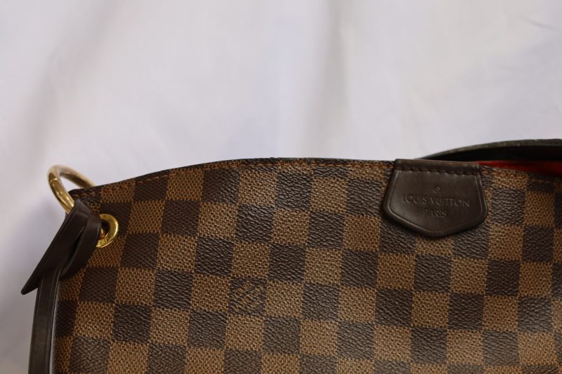 LOUIS VUITTON Damier Ebene Graceful PM - Logoexplore - Image 4