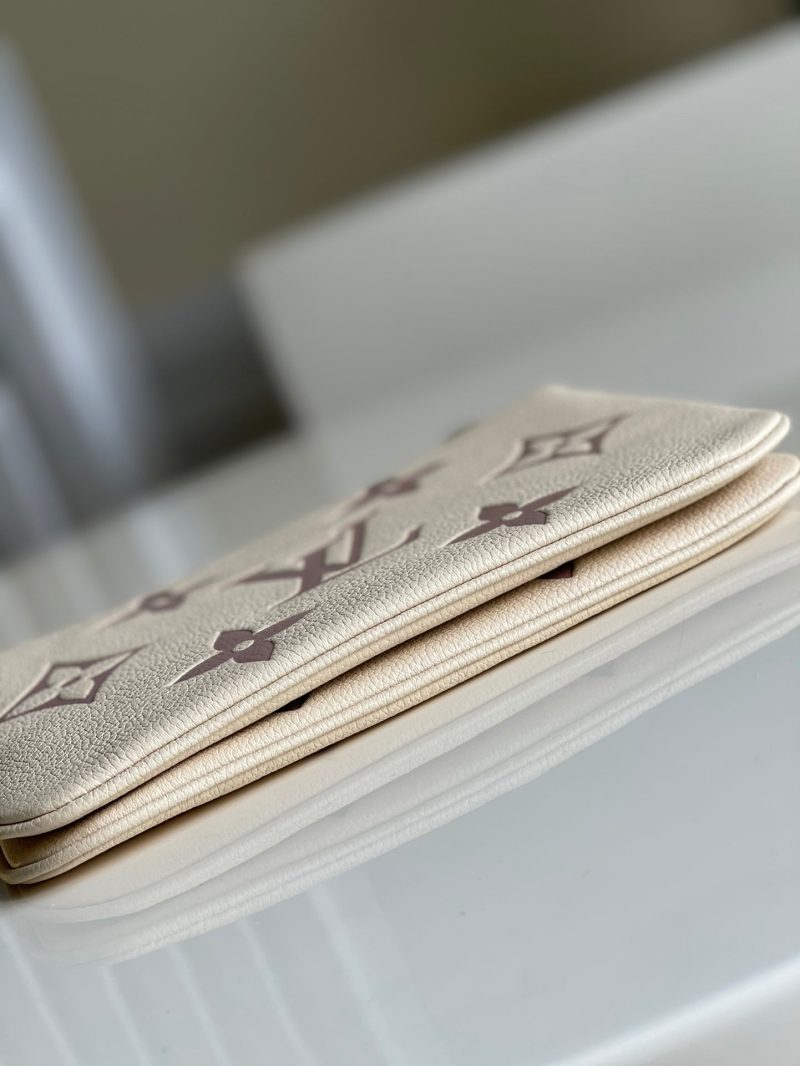 Louis Vuitton Double Zip Pochette Bag - Logoexplore - Image 3