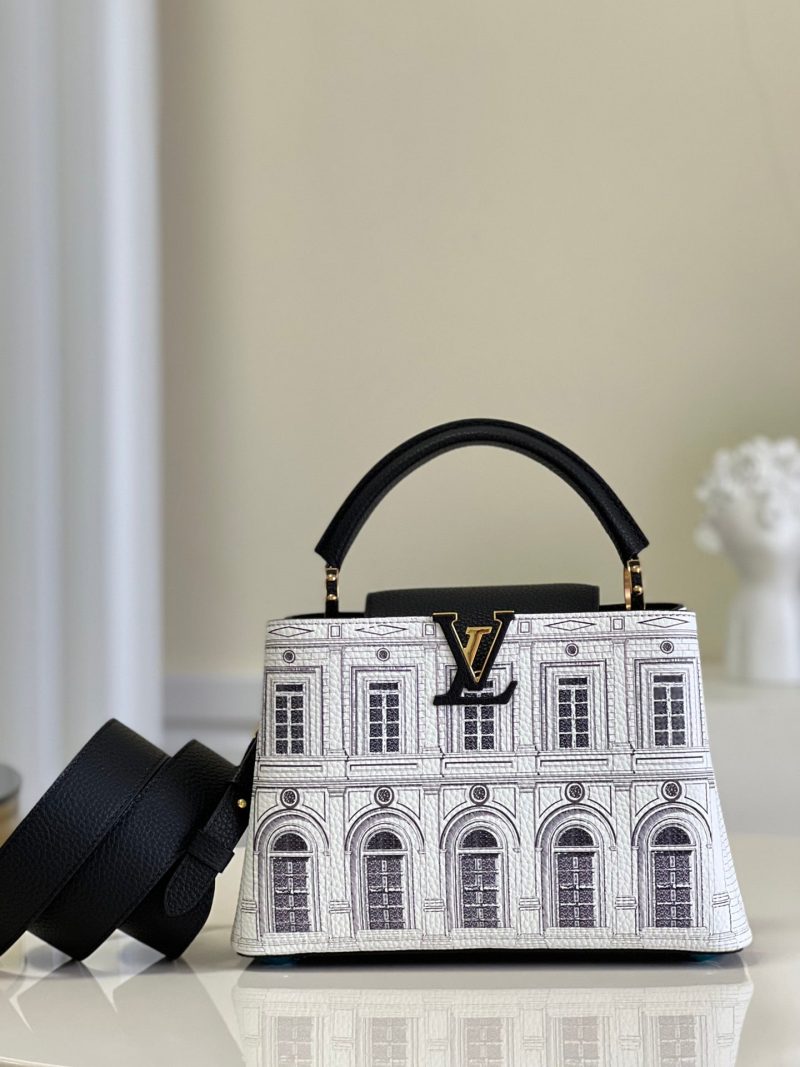 Louis Vuitton Capucines BB Bag - Logoexplore