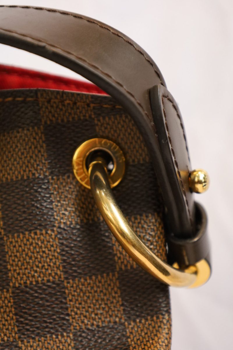 LOUIS VUITTON Damier Ebene Graceful PM - Logoexplore - Image 5