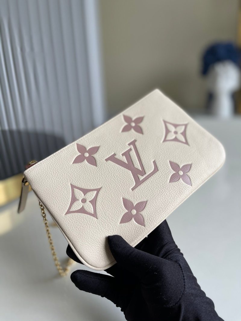 Louis Vuitton Double Zip Pochette Bag - Logoexplore - Image 5