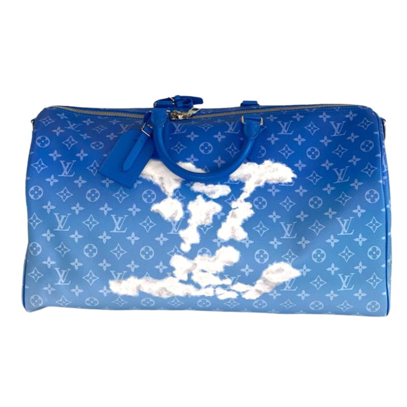 Louis Vuitton Cloud Keepall Bandouliere 50 - Logoexplore