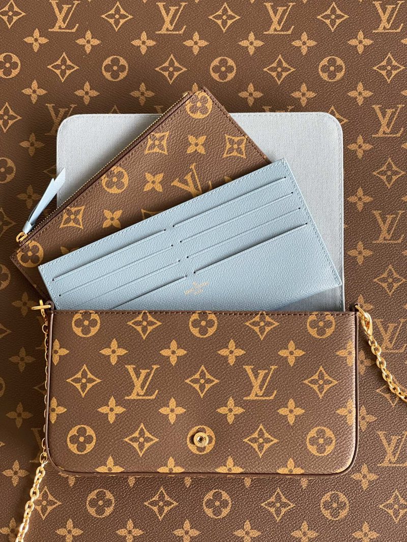 Louis Vuitton Felicie Pochette Bag - Logoexplore - Image 4
