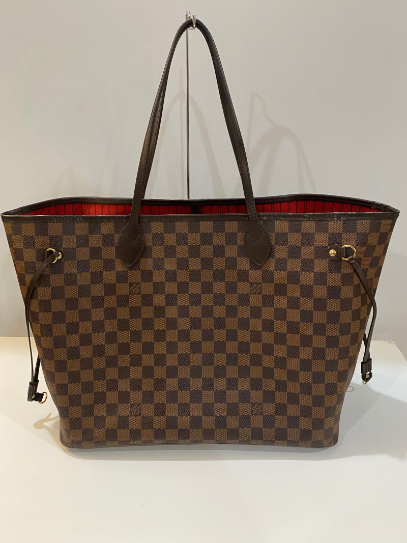 LOUIS VUITTON Damier Ebene GM Neverfull - Logoexplore