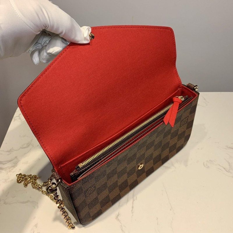 Louis Vuitton Felicie Pochette Bag - Logoexplore - Image 4