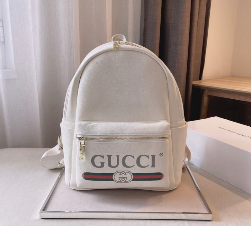 Gucci leather Back pack - Logoexplore - Image 2