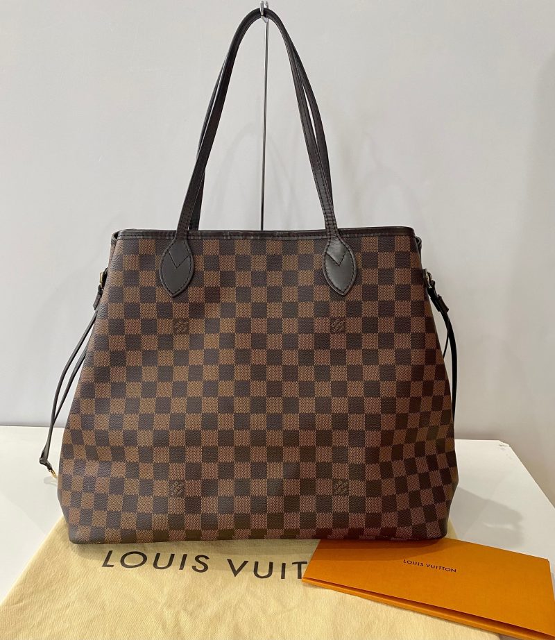 LOUIS VUITTON Damier Ebene GM Neverfull - Logoexplore - Image 4