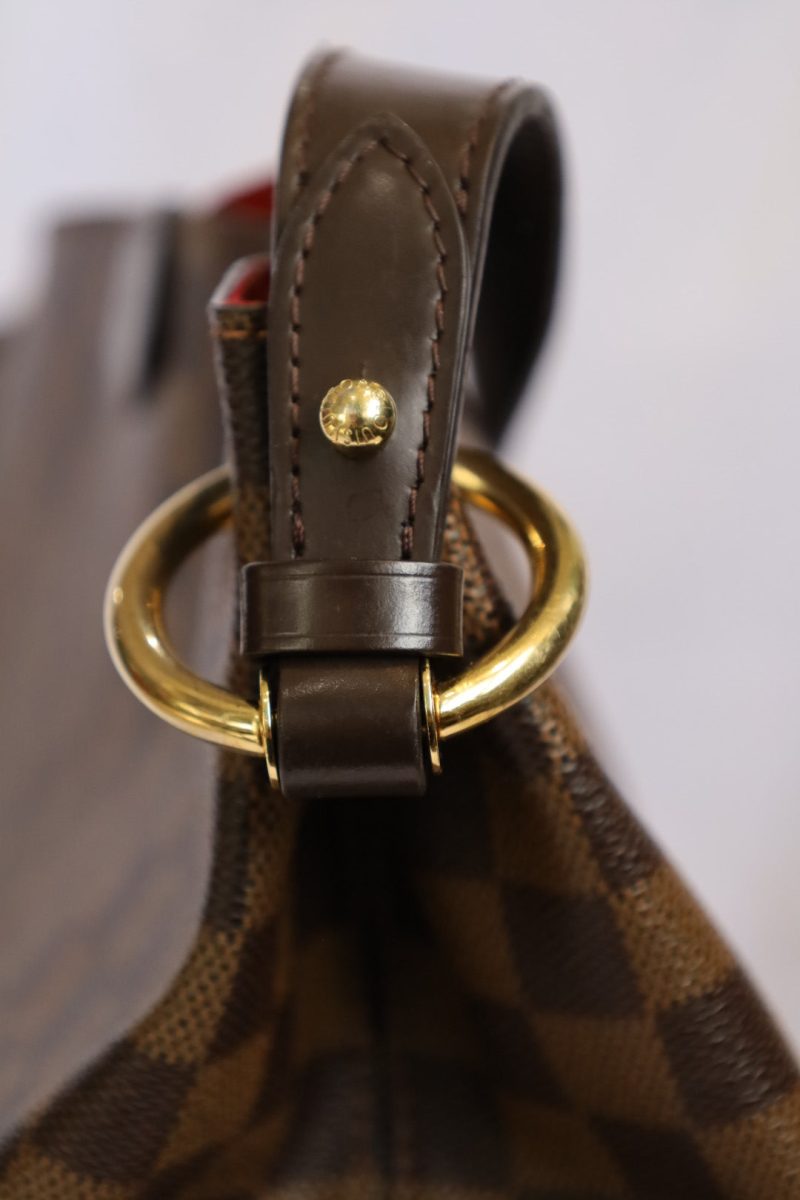 LOUIS VUITTON Damier Ebene Graceful PM - Logoexplore - Image 6