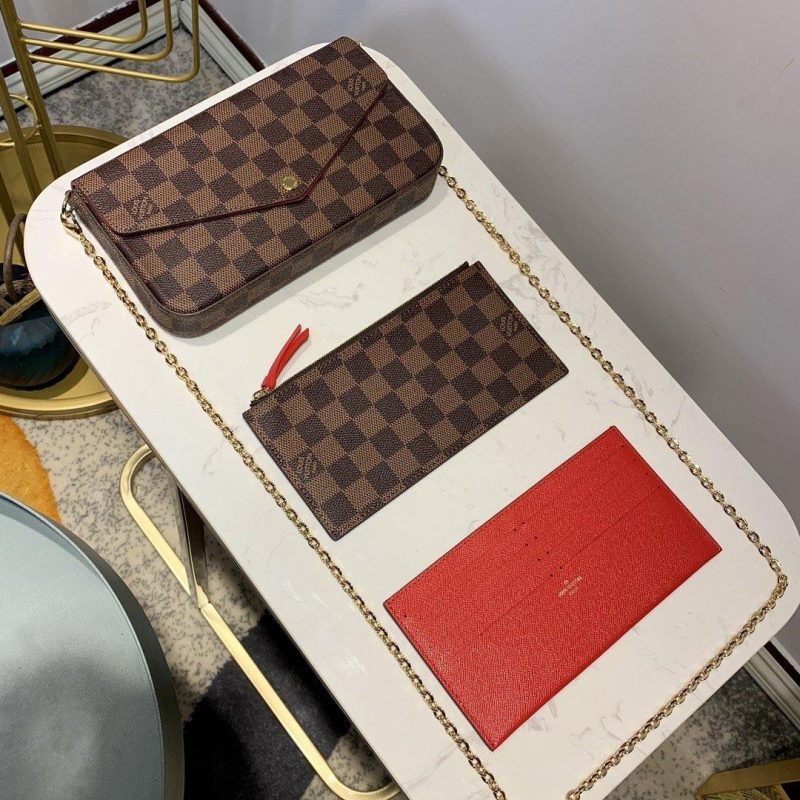 Louis Vuitton Felicie Pochette Bag - Logoexplore - Image 6