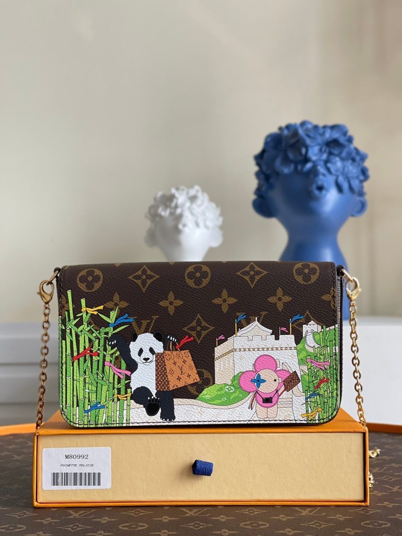 Louis Vuitton Felicie Pochette Bag - Logoexplore