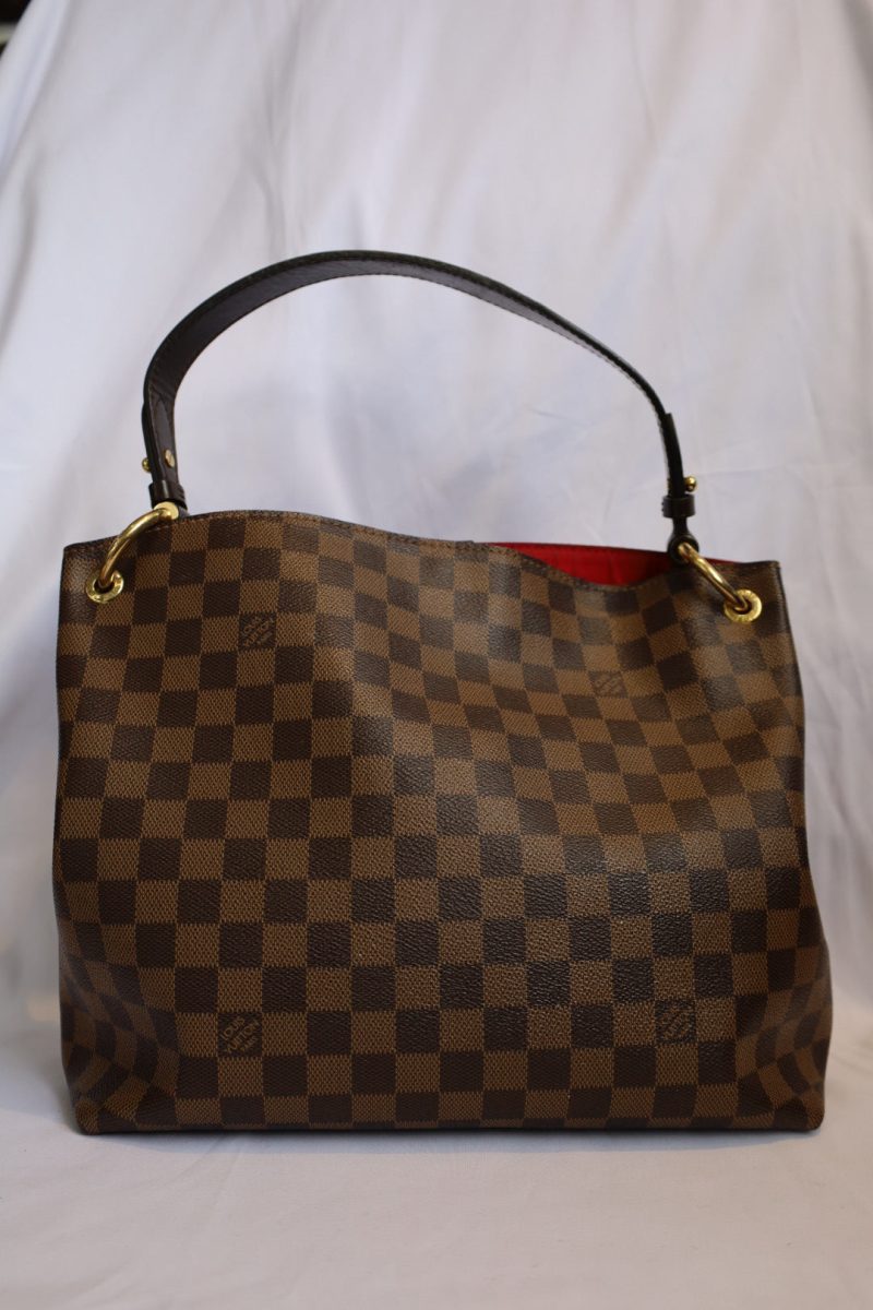 LOUIS VUITTON Damier Ebene Graceful PM - Logoexplore - Image 9