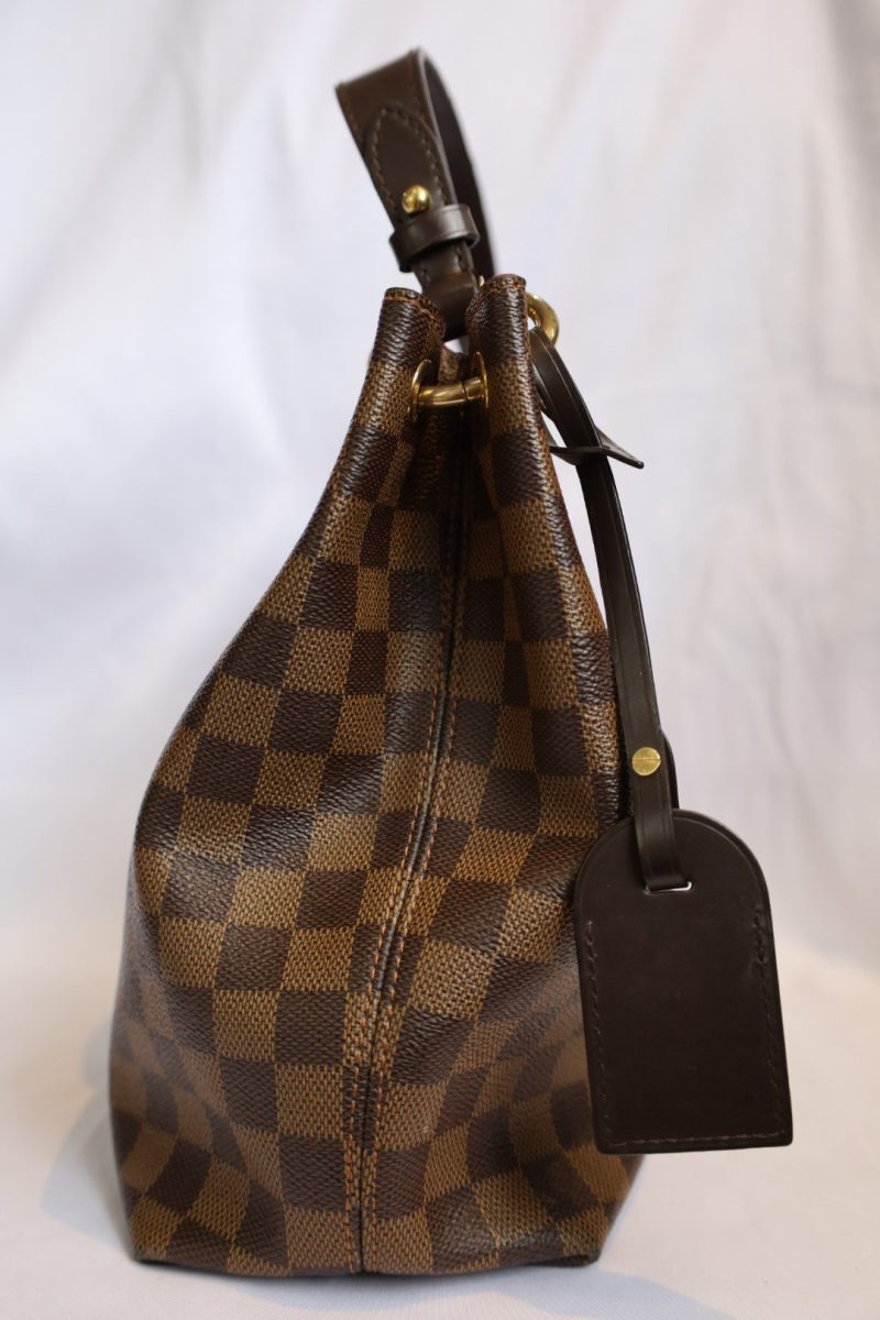 LOUIS VUITTON Damier Ebene Graceful PM - Logoexplore - Image 8
